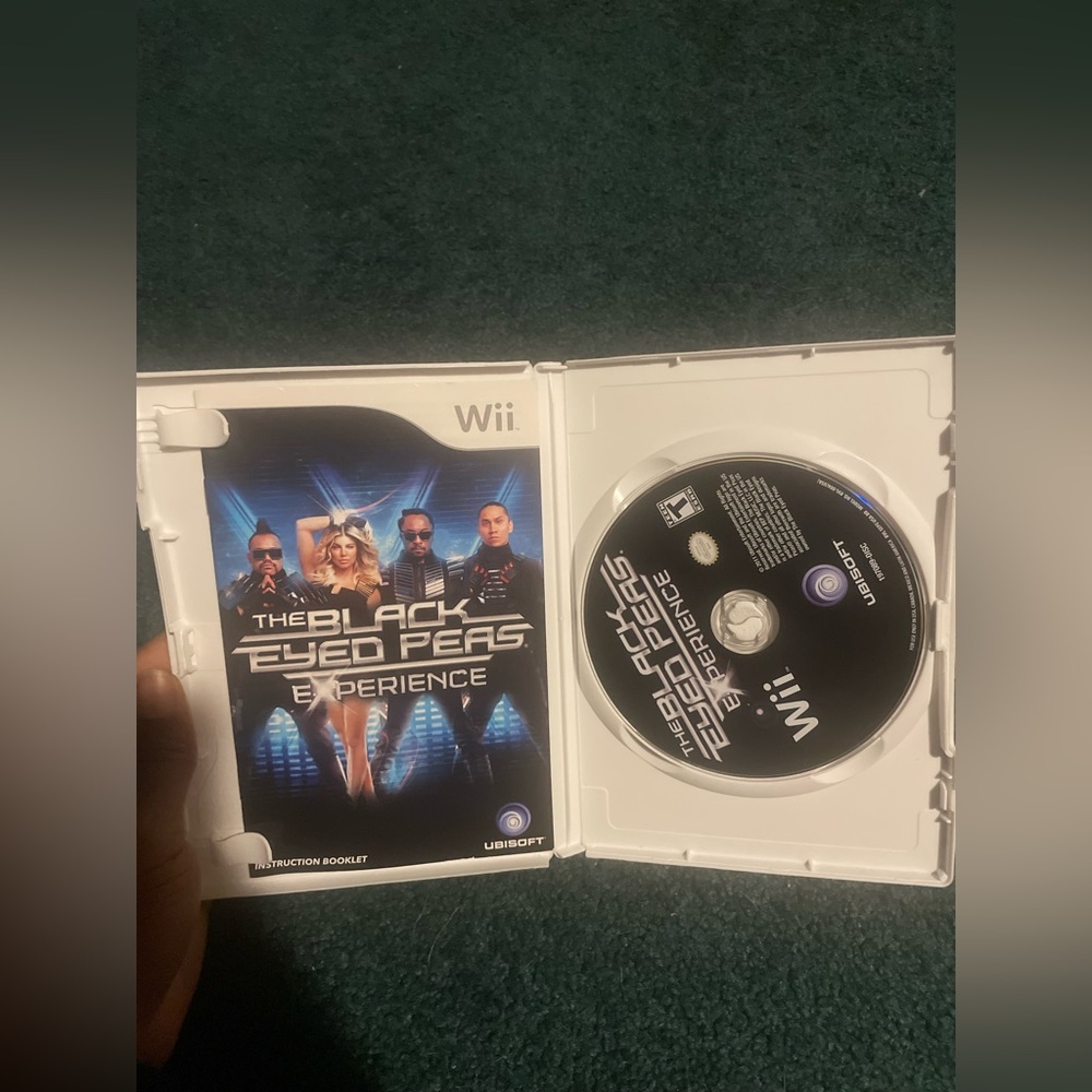 Black Eyed Peas Experience for Nintendo Wii